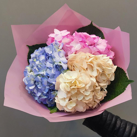 Букет цветов Сладкая вата №169 - Фото 1