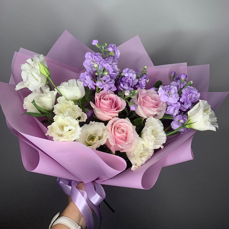 Букет цветов Чарующая незнакомка №162 - Фото 1