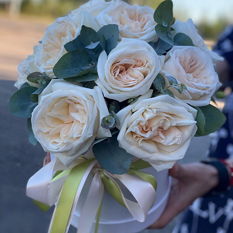 Букет цветов Ароматная Роза 162 - Фото 1