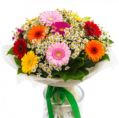 Букет цветов Купидон - Фото 1