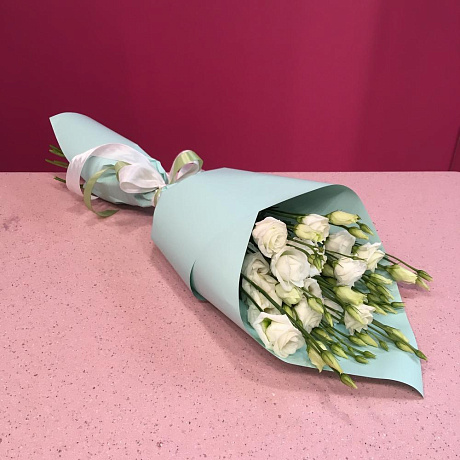 Белоснежная эустома №2 - Фото 1