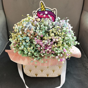 Букет цветов "Единорог"