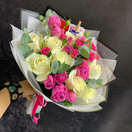 Букет цветов Катрин №162 - Фото 1