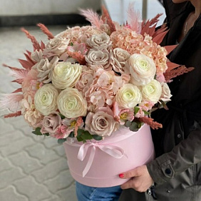 Букет цветов "Каприз" №166