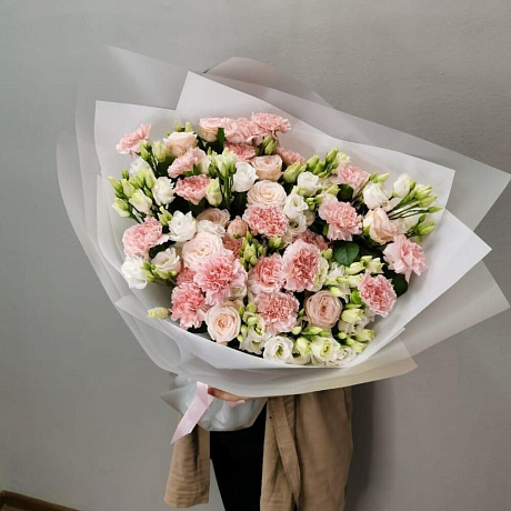 Авторский букет цветов №174 - Фото 1