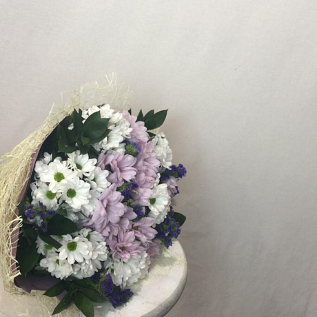 Букет цветов Принцесса №163 - Фото 1