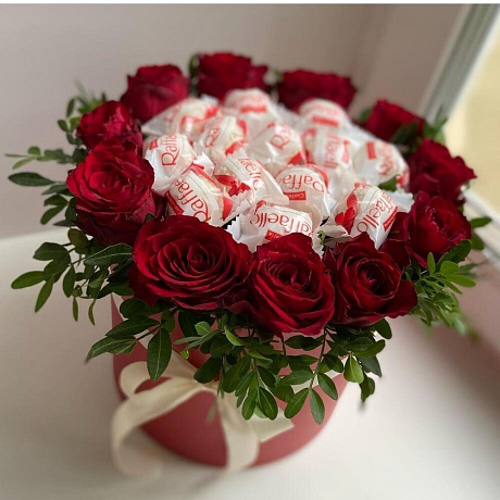 Букет цветов Комплимент №172 - Фото 1