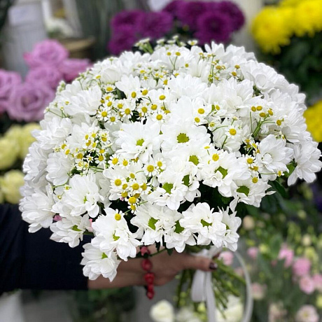 Букет цветов Снежинка №160 - Фото 1