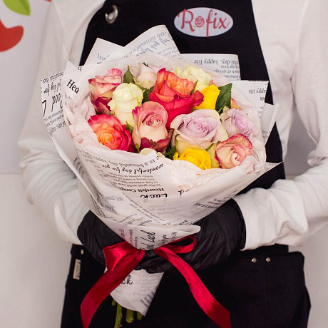 Букет из 15 Роз скажут все за Вас - Фото 1