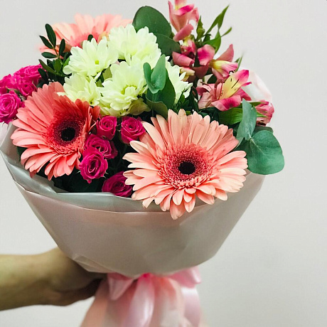 Букет цветов №397 - Фото 1