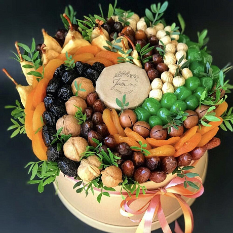 Композиция с фруктами Любимым - Фото 1