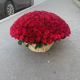 Букет цветов "Эквадормания"