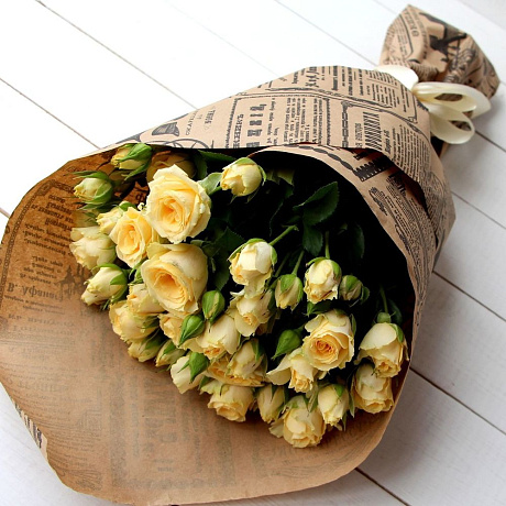 Букет цветов Мерси №162 - Фото 1