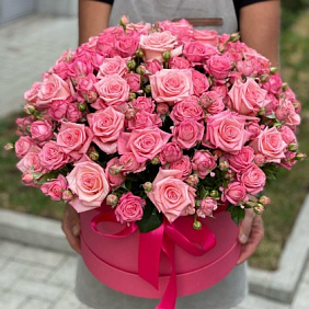 Микс роз №163