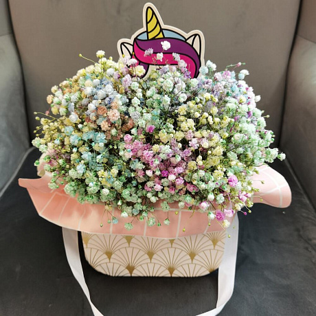 Букет цветов Единорог - Фото 1