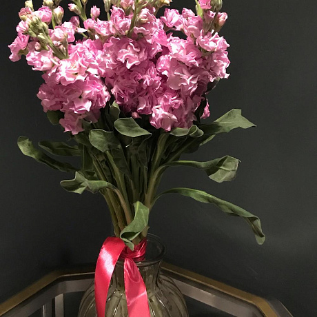 Букет цветов Ароматная матиола - Фото 1