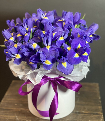 Ирисы в коробке №163 - Фото 1