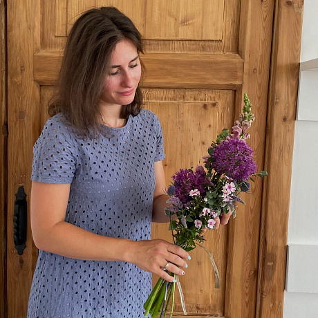 Сочный кулёк с аллиумом - Фото 1