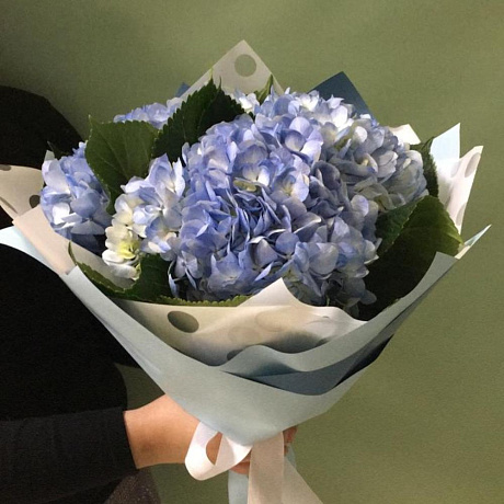 Букет из гортензии №163 - Фото 1