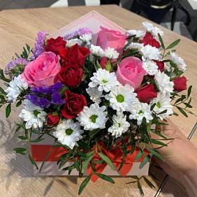 Композиция цветов №162