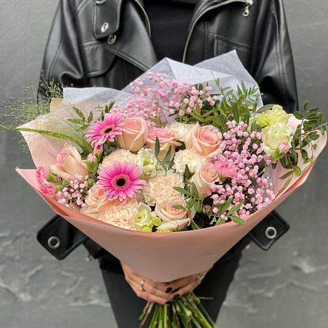 Букет цветов Для любимой №183 - Фото 1