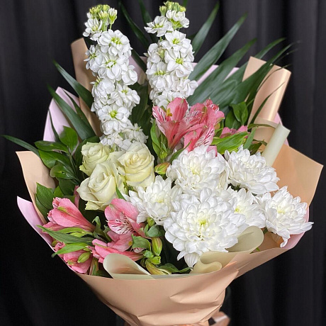 Букет дня из цветов №161 - Фото 1