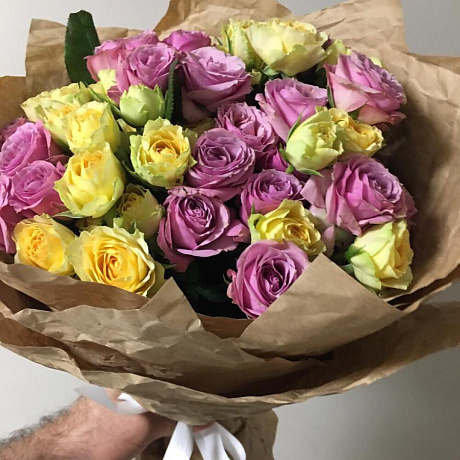 Букет Розочки кустовые - Фото 1