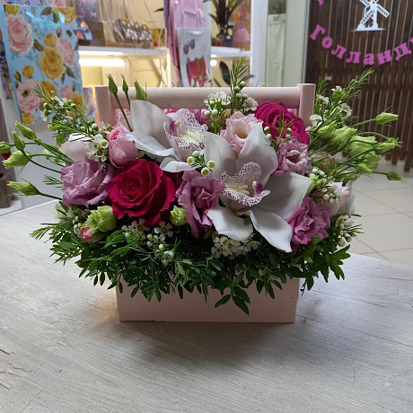 Букет цветов Для любимой №214 - Фото 1