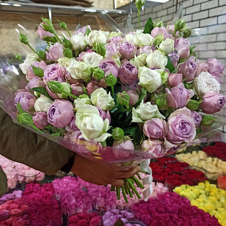 Букет цветов Лаванда №180 - Фото 1