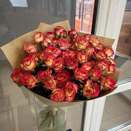 Букет цветов В те года - Фото 1