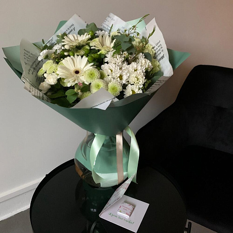 Букет цветов Greenery - Фото 1