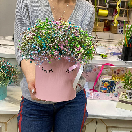 Букет цветов Пушинка №161 - Фото 1