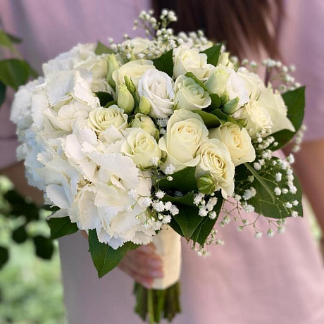 Букет цветов Облако №180 - Фото 1