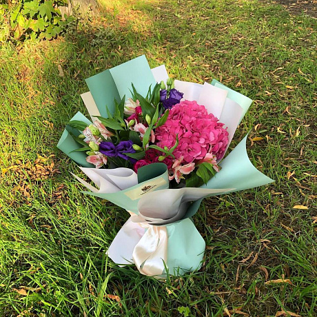 Букет доставка Летнеее настроение - Фото 1