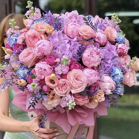 Букет Цветок счастья - Фото 1