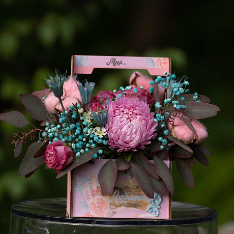 Букет цветов Бабье лето - Фото 1