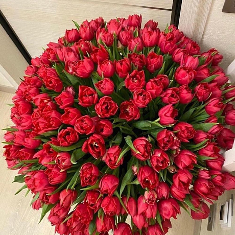 Букет цветов Страсть №165 - Фото 1