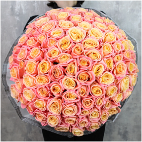 101 Коралловая роза