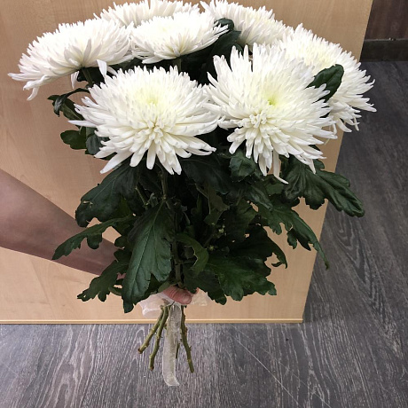 Букет цветов Белое облако №164 - Фото 1