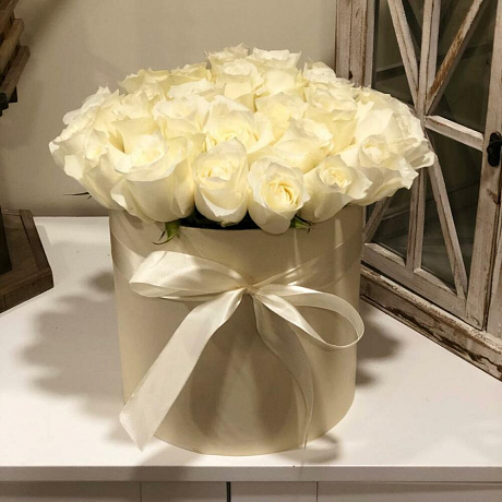 Букет цветов Чистая любовь - Фото 1