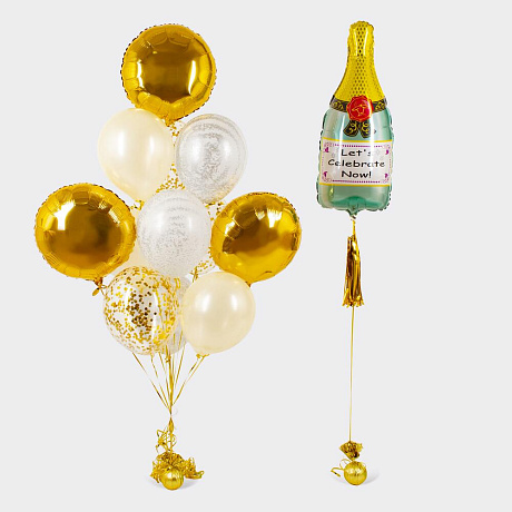 Набор шаров Праздничное настроение - Фото 1