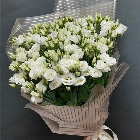 Букет цветов Нежное кружево №160 - Фото 1