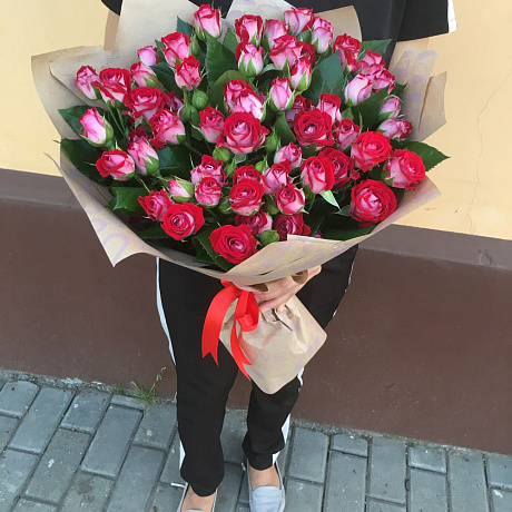 Букет цветов О Любимая - Фото 1