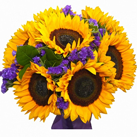 Букет подсолнухов "Вильфранш"