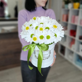 Букет цветов "Ромашковое поле" №170