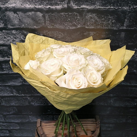 Букет цветов Белая мята - Фото 1