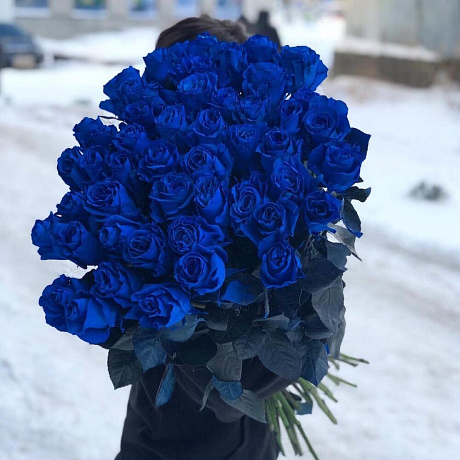 Букет из роз Blue love - Фото 1