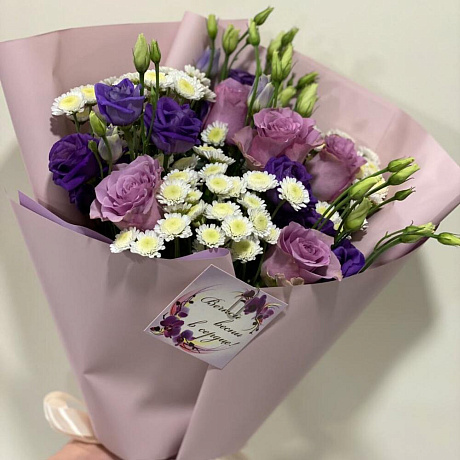 Букет цветов Сирень №162 - Фото 1