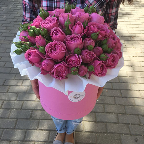 Букет цветов Соблазн №166 - Фото 1