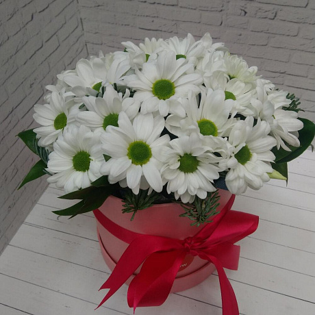 Цветы в коробке №431 - Фото 1